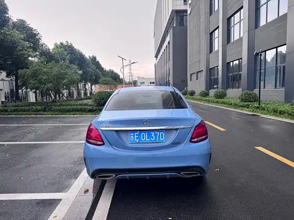 Mercedes-Benz C-Class 2015
