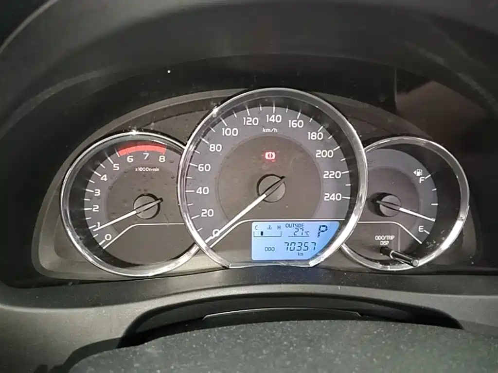 Toyota Corolla 2019