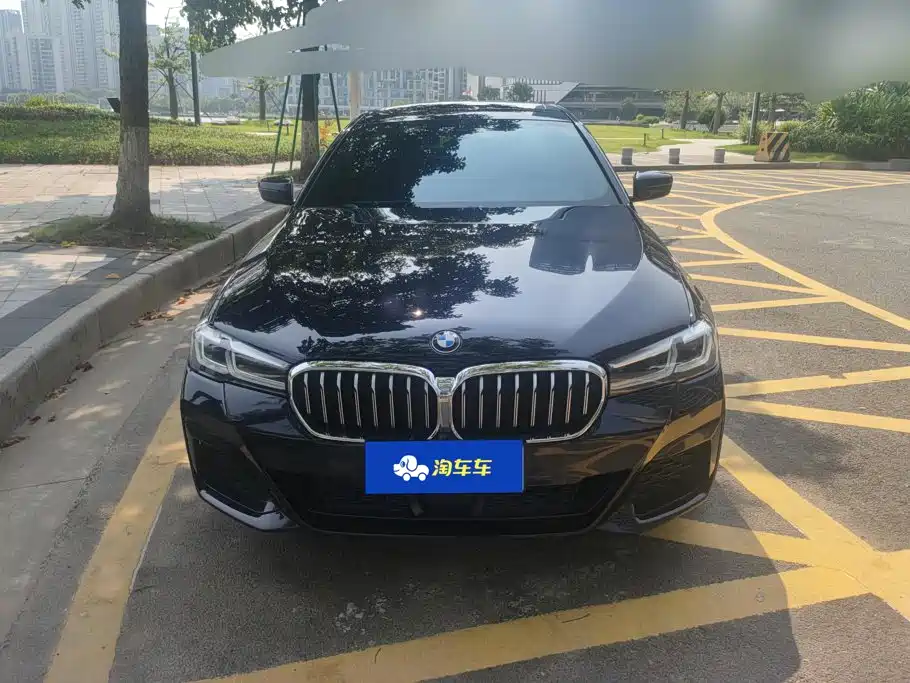 BMW 5 Series 2021