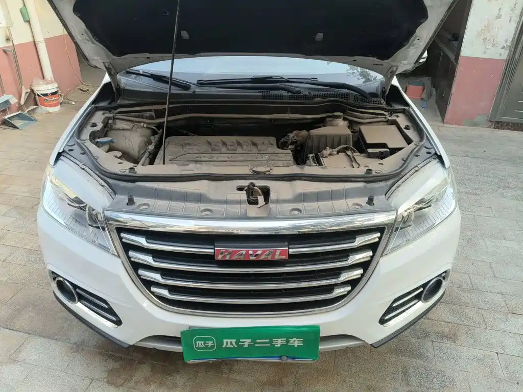 Haval H6 2017 — фото 11