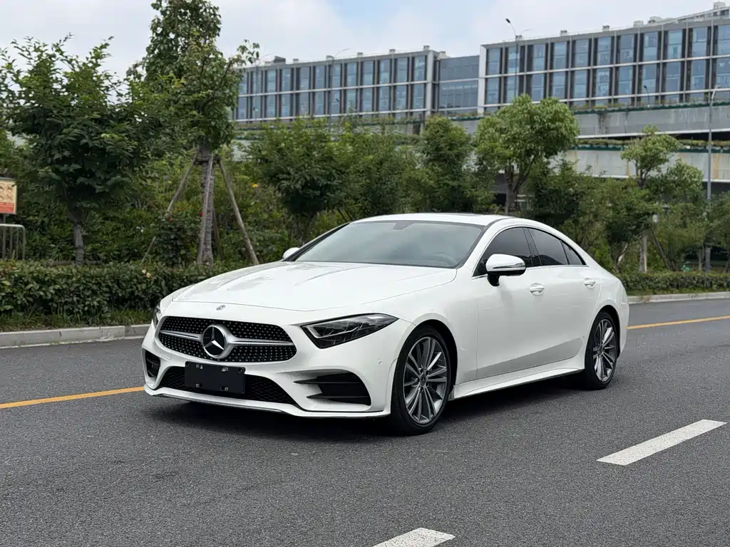 Mercedes-Benz CLS 2020 — фото 1