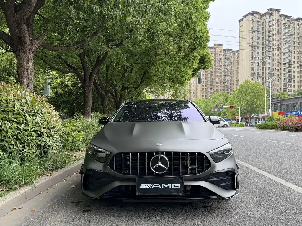 Mercedes-Benz A-Class AMG 2024 — фото 2