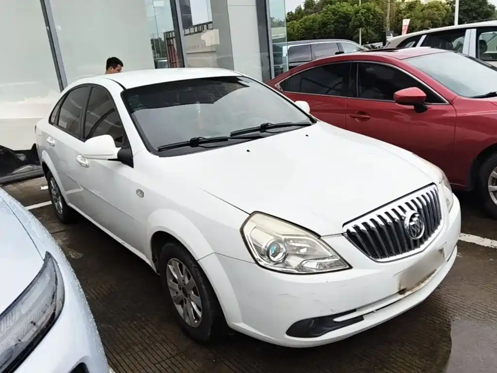 Buick Excelle 2014