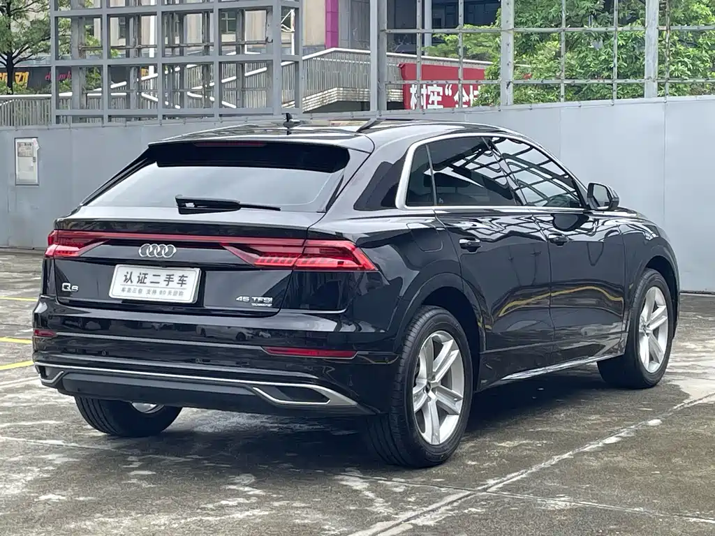 Audi Q8 2021 — фото 9