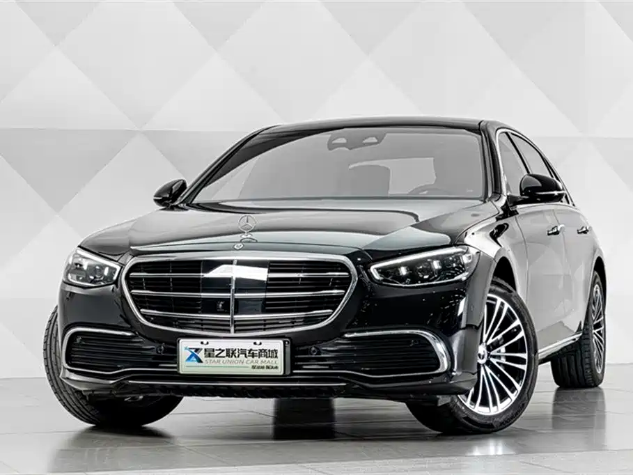 Mercedes-Benz S-Class New Energy 2024 — фото 2