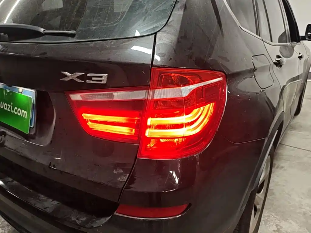 BMW X3 2016 — фото 8