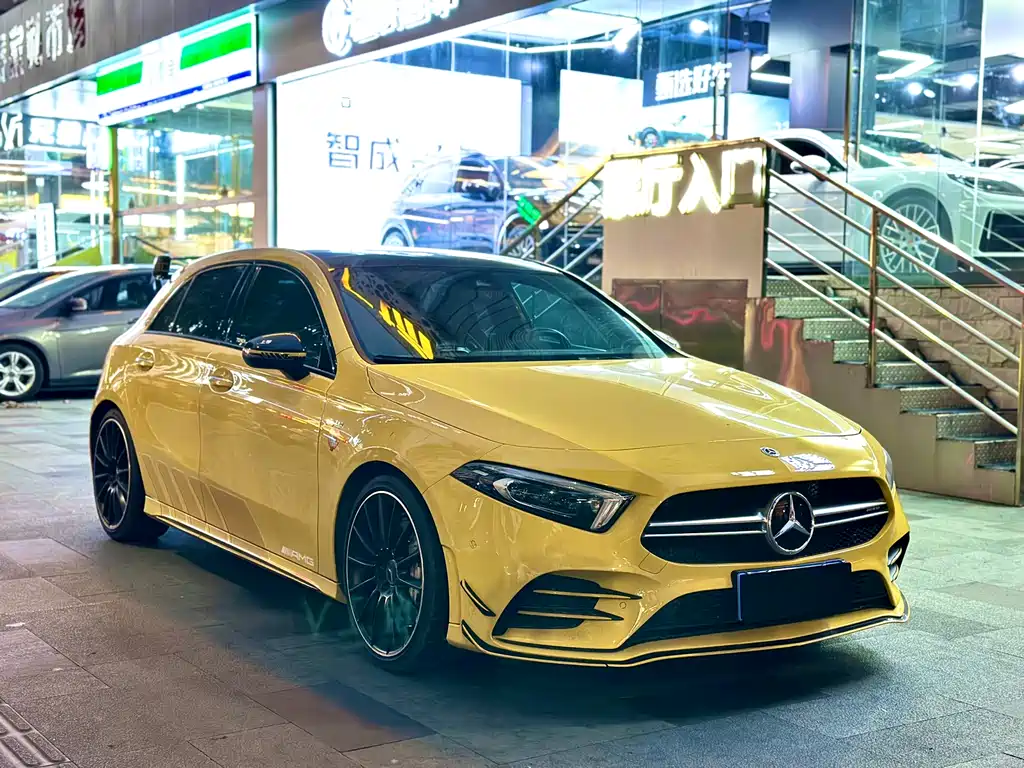 Mercedes-Benz A-Class AMG 2022 — фото 3