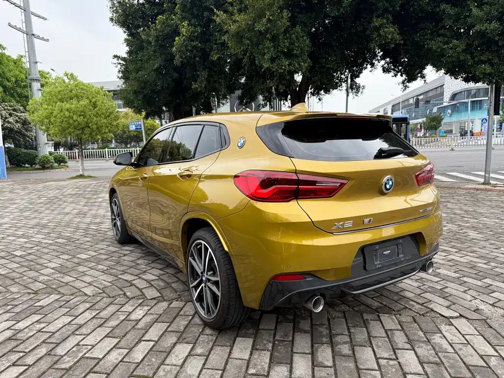 BMW X2 2019 — фото 10