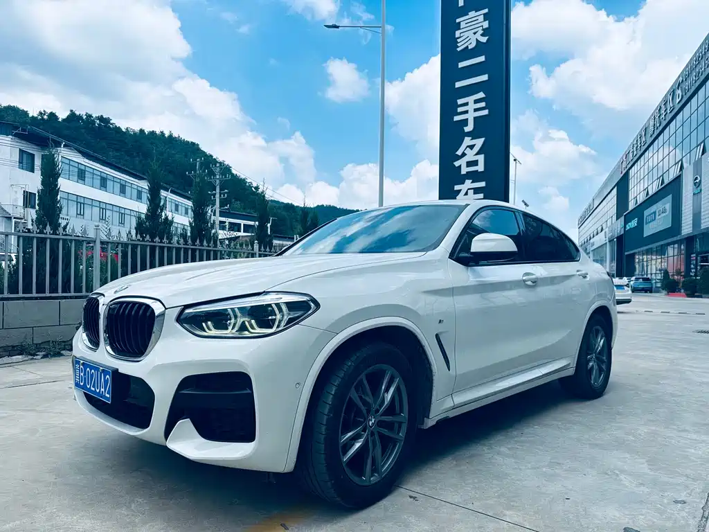BMW X4 2019 — фото 1