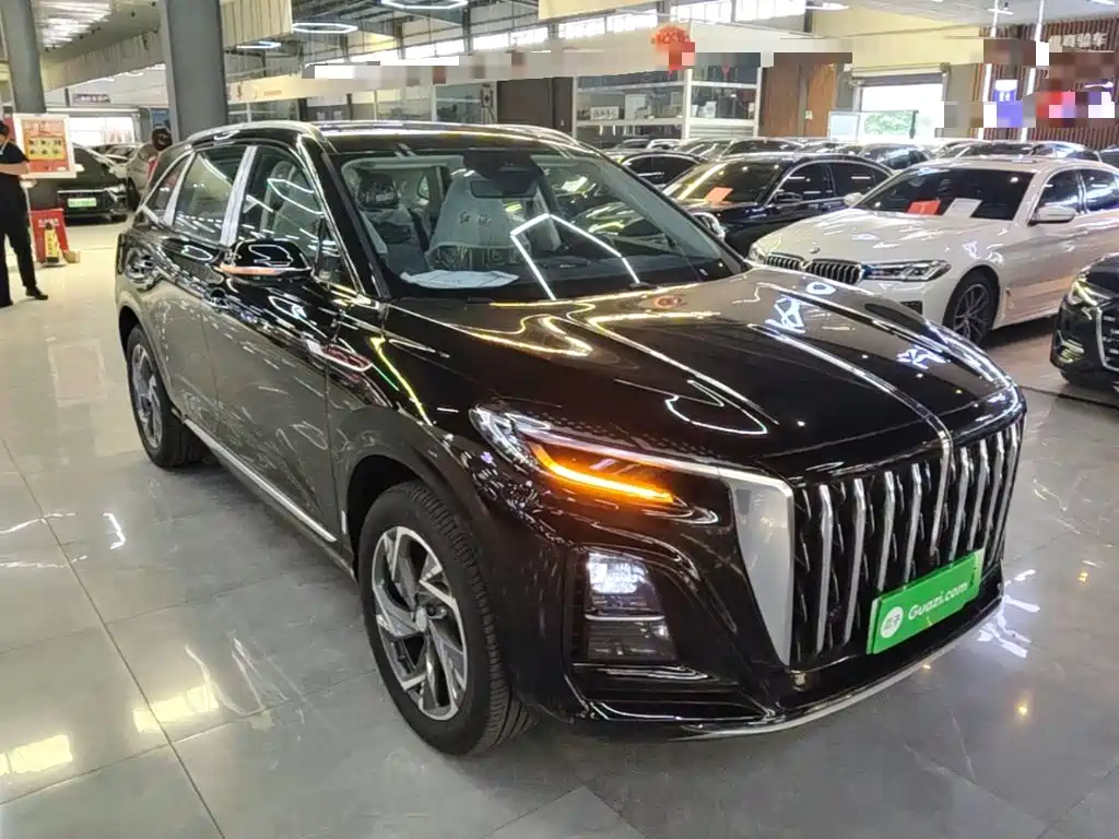 Hongqi HS3 PHEV 2026 — фото 4