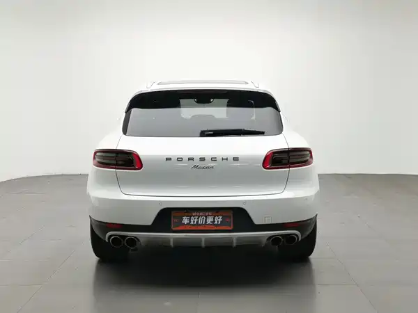 Porsche Macan 2018