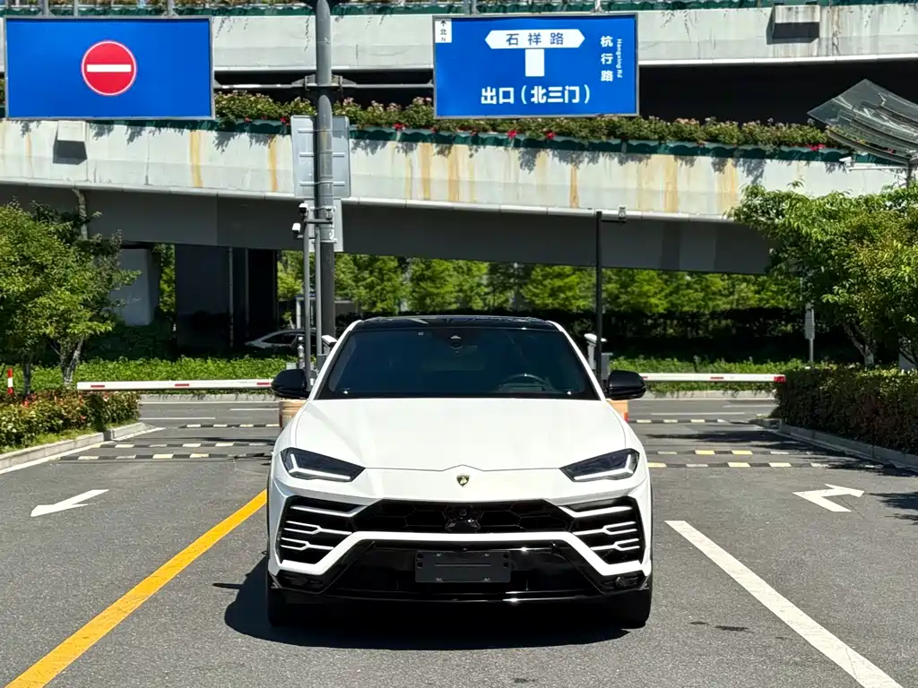 Lamborghini Urus 2019 — фото 1