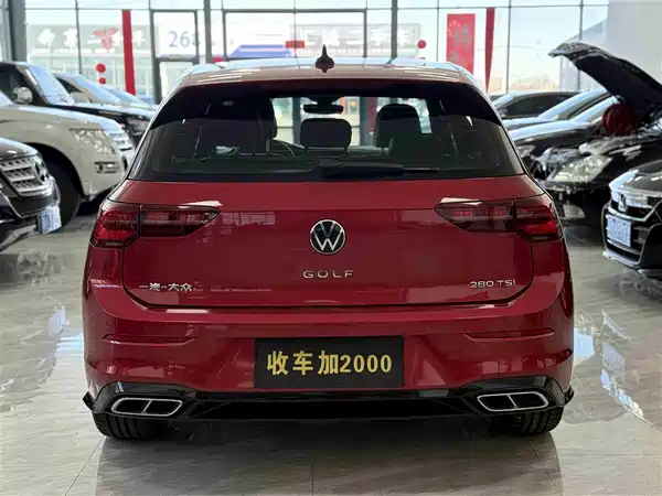 Volkswagen Golf 2021