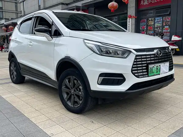BYD Yuan New Energy 2019