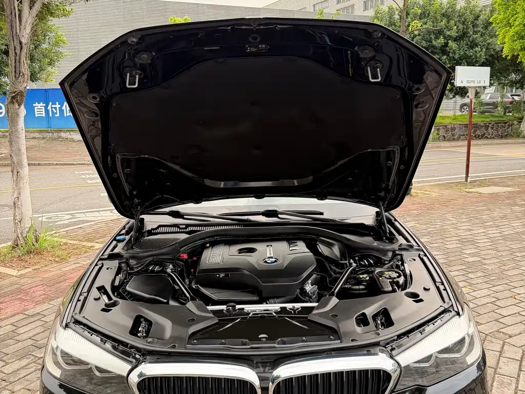 BMW 5 Series 2018 — фото 19