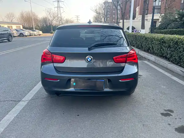 BMW 1 Series 2018