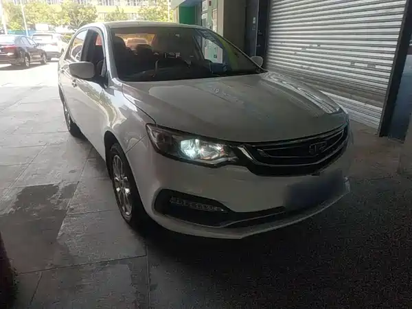 Geely Vision 2019