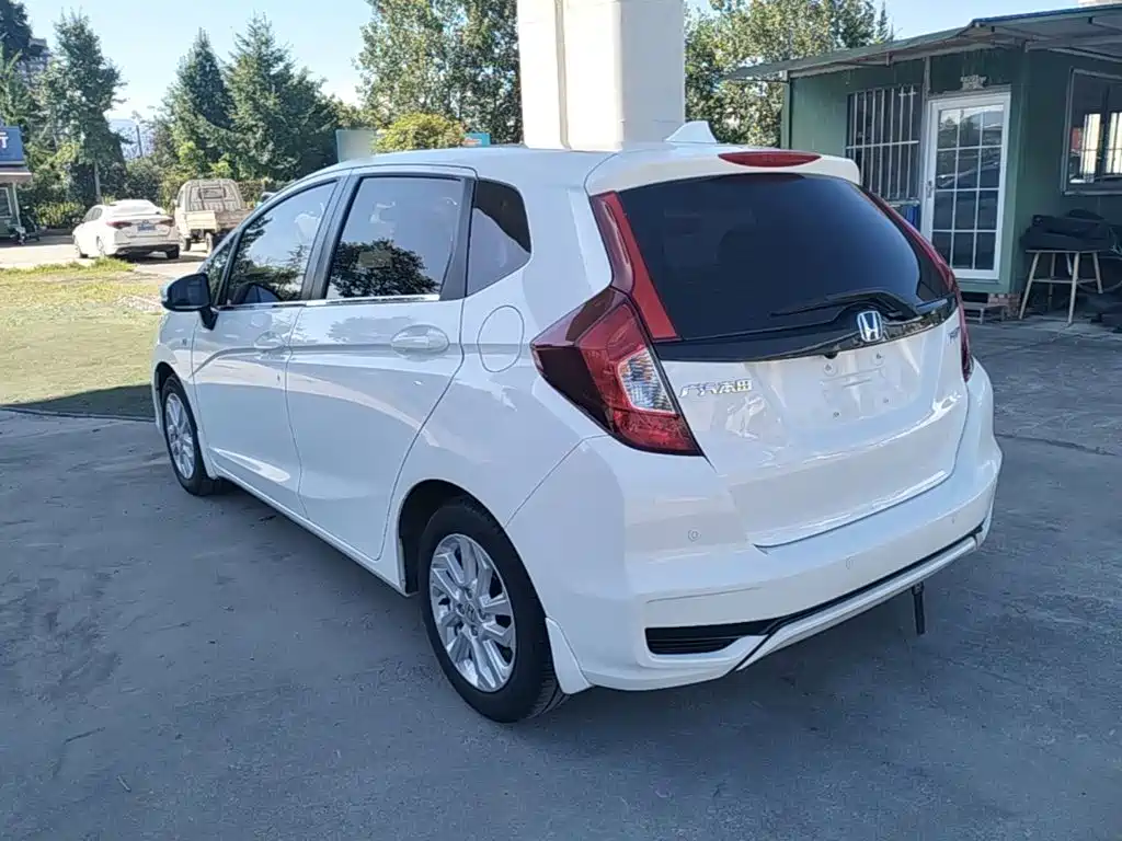 Honda Fit 2018