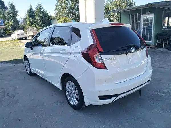 Honda Fit 2018