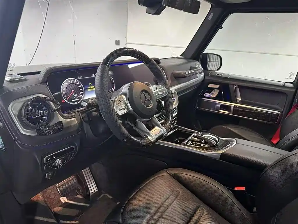 Mercedes-Benz G-Class 2020 — фото 3