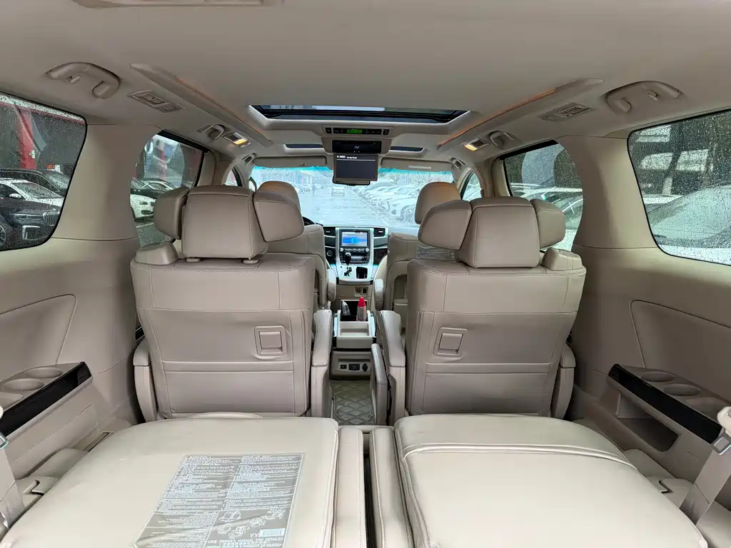 Toyota Alphard 2015 — фото 6