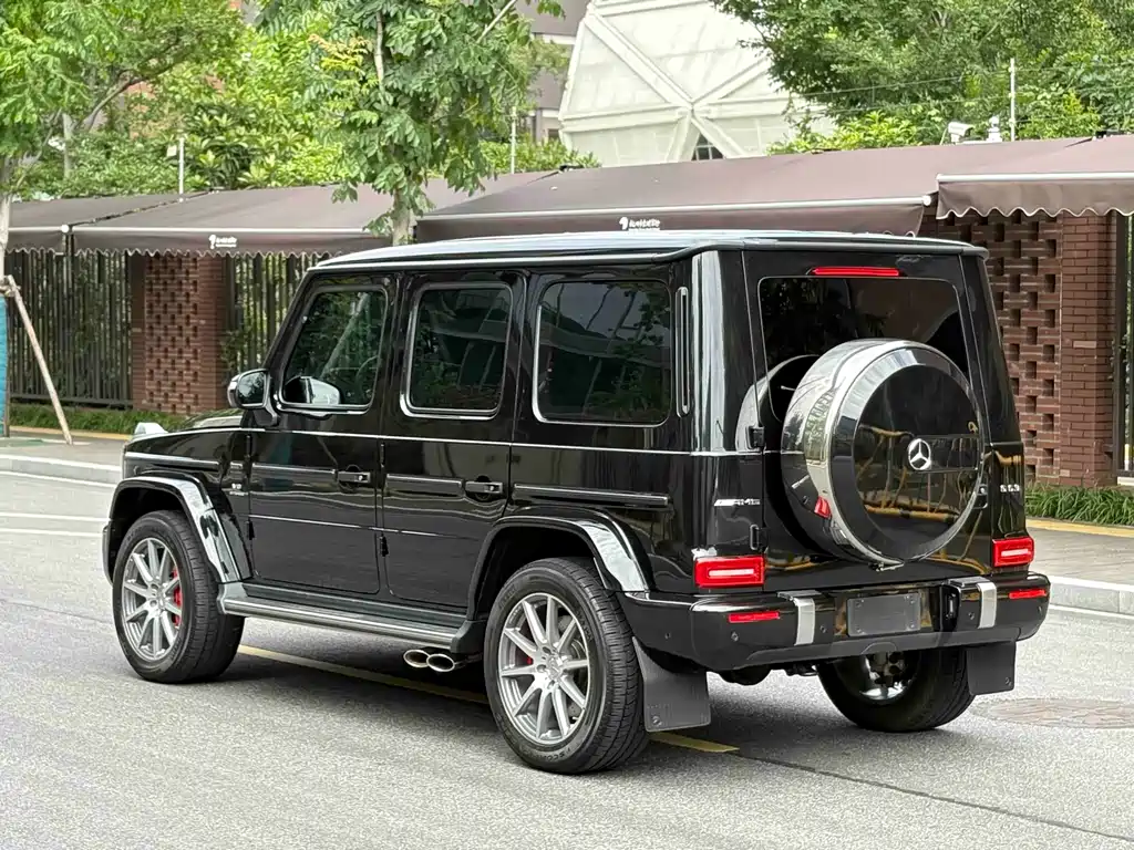 Mercedes-Benz G-Class AMG 2019 — фото 5