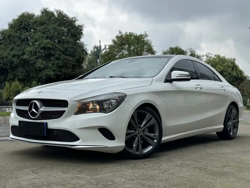 Mercedes-Benz CLA 2018
