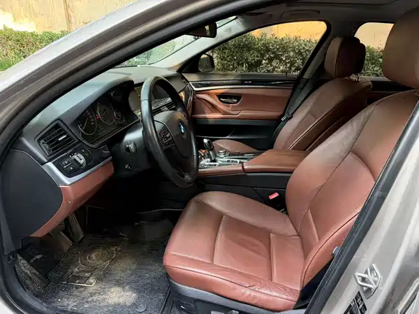 BMW 5 Series 2012