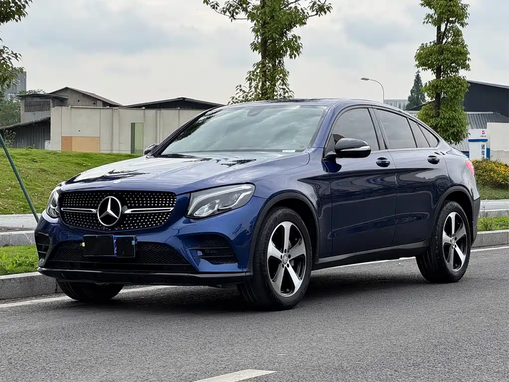 Mercedes-Benz GLC Coupe 2017