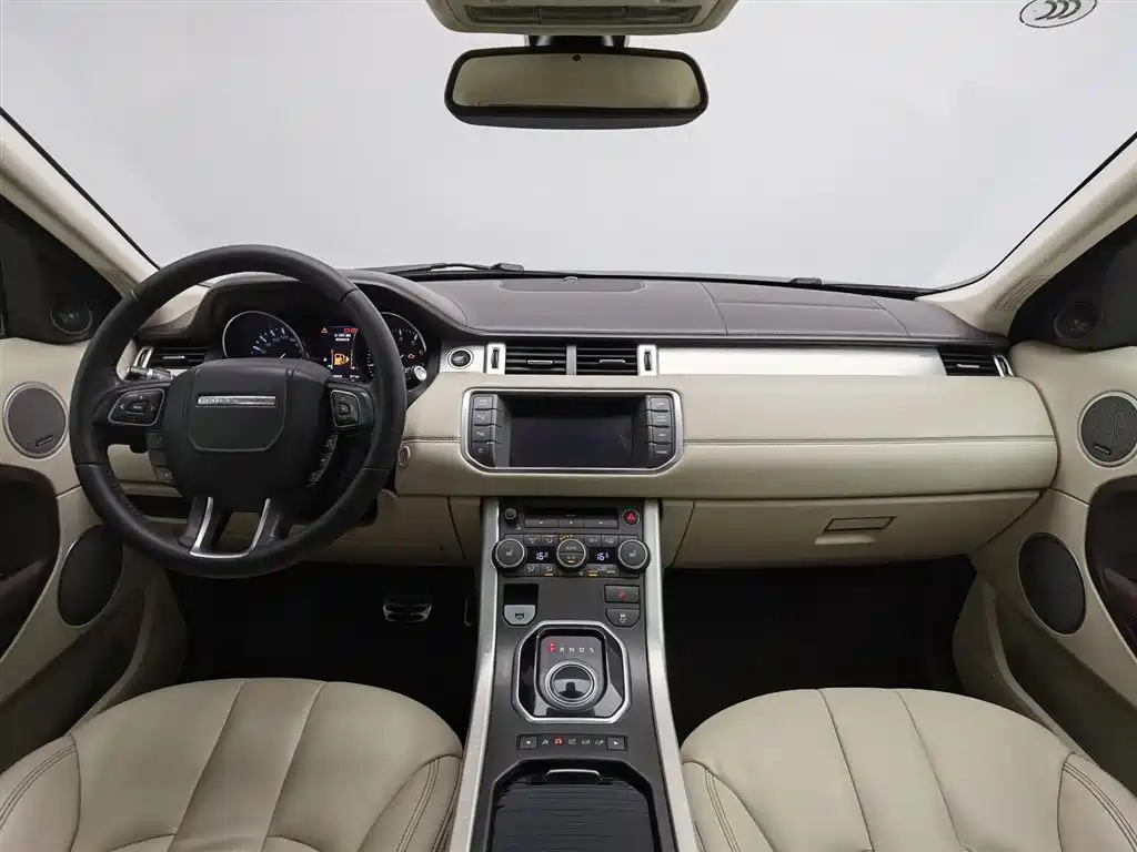 Land Rover Evoque 2012