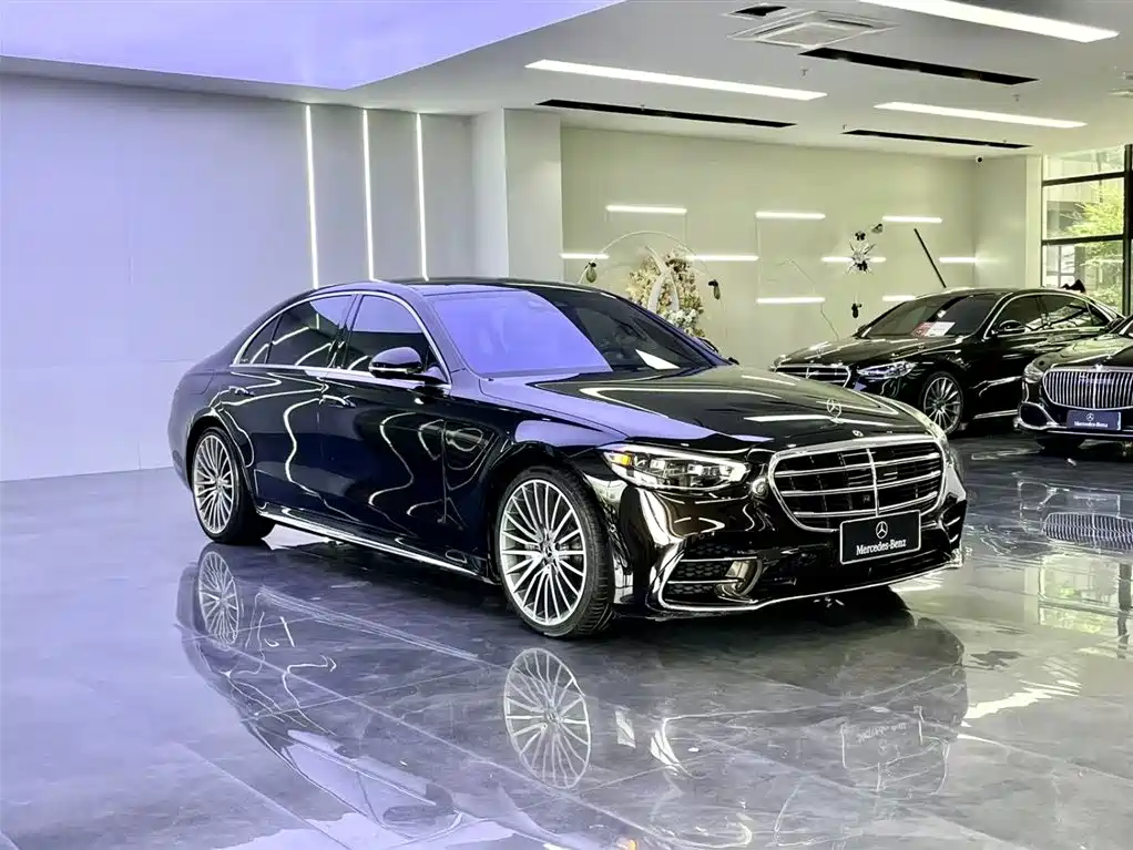 Mercedes-Benz S-Class 2022 — фото 7