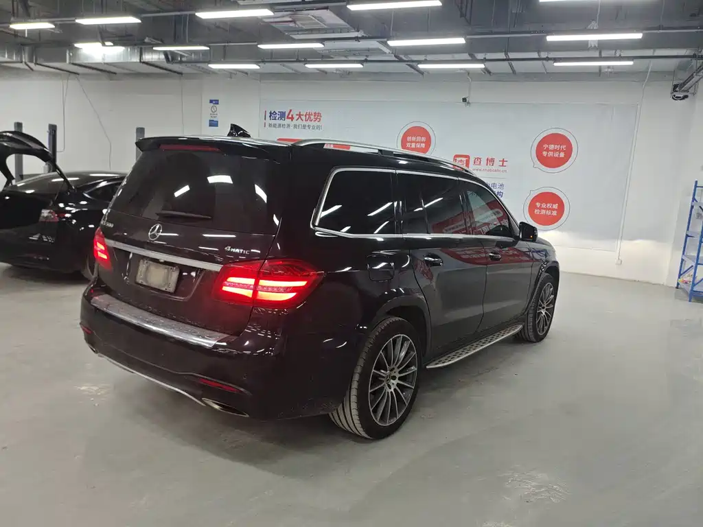 Mercedes-Benz GLS 2019 — фото 4