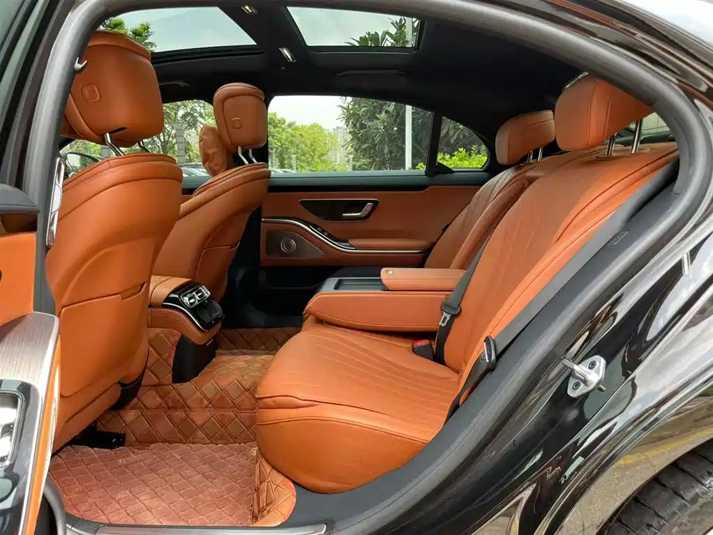 Mercedes-Benz S-Class 2022 — фото 12