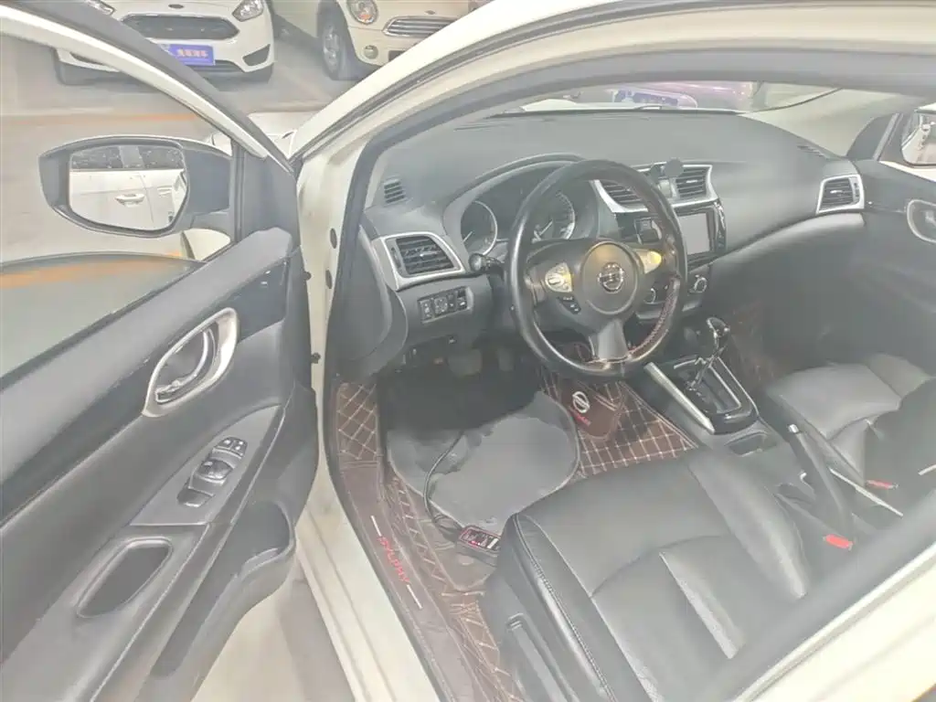 Nissan Sylphy 2018 — фото 16