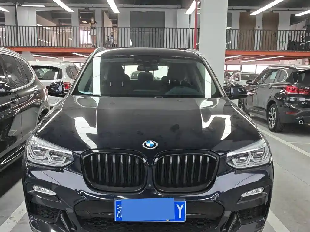 BMW X3 2019 — фото 2
