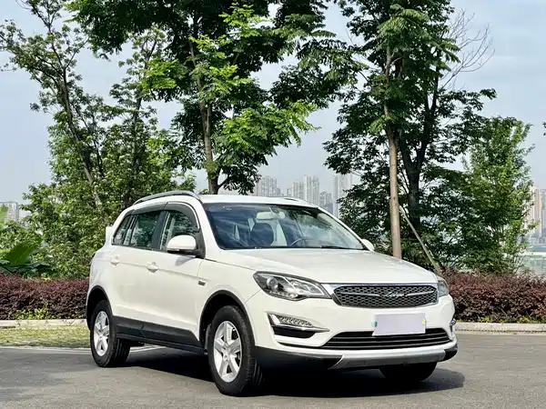 Zotye Damai X5 2015