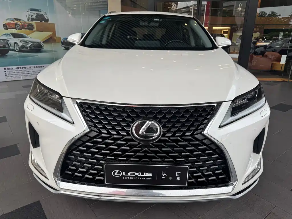 Lexus RX 2020 — фото 2