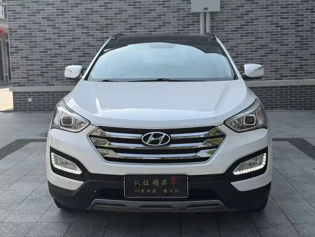 Hyundai Santa Fe 2016 — фото 2