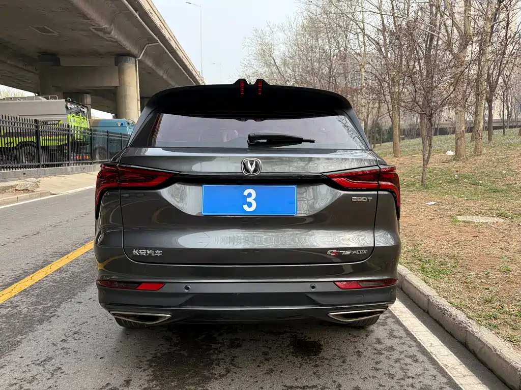 Changan CS75 PLUS 2020 — фото 9