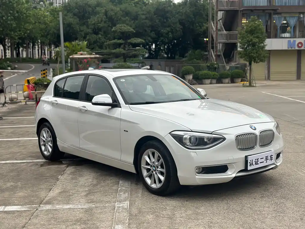 BMW 1 Series 2014 — фото 3