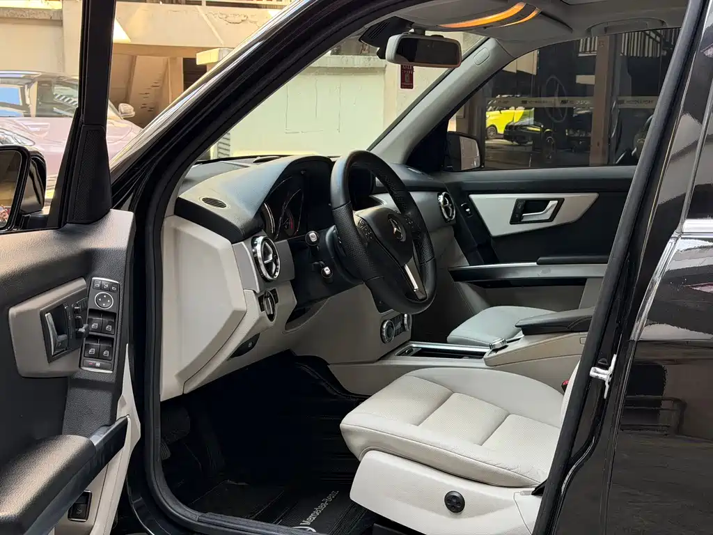 Mercedes-Benz GLK-Class 2014