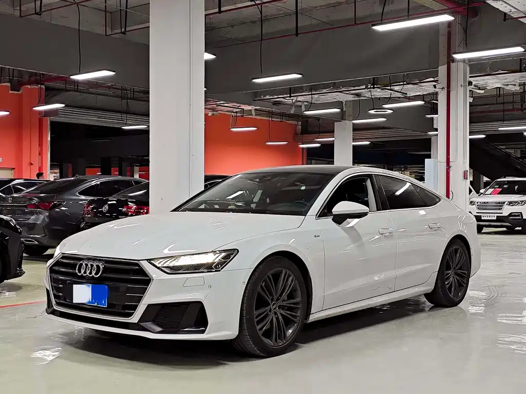 Audi A7 2023 — фото 2