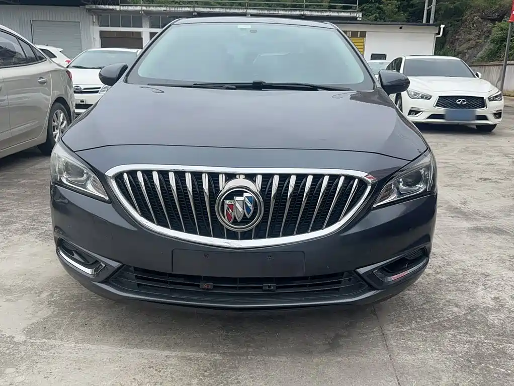 Buick Verano 2015 — фото 6