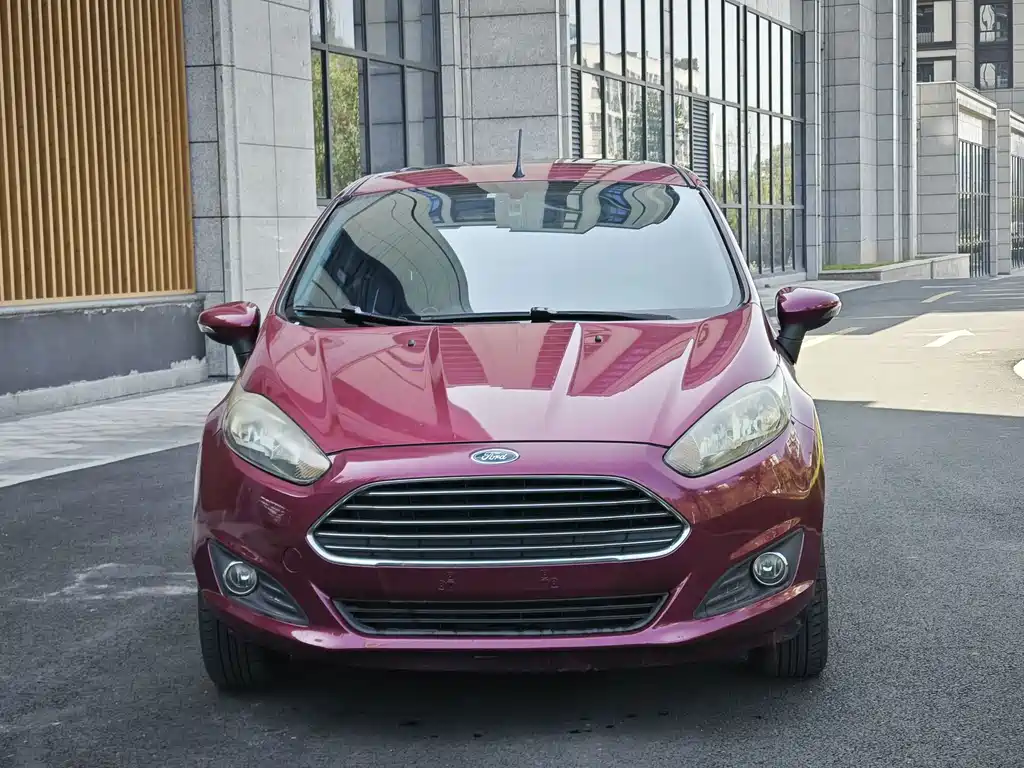 Ford Fiesta 2013 — фото 2