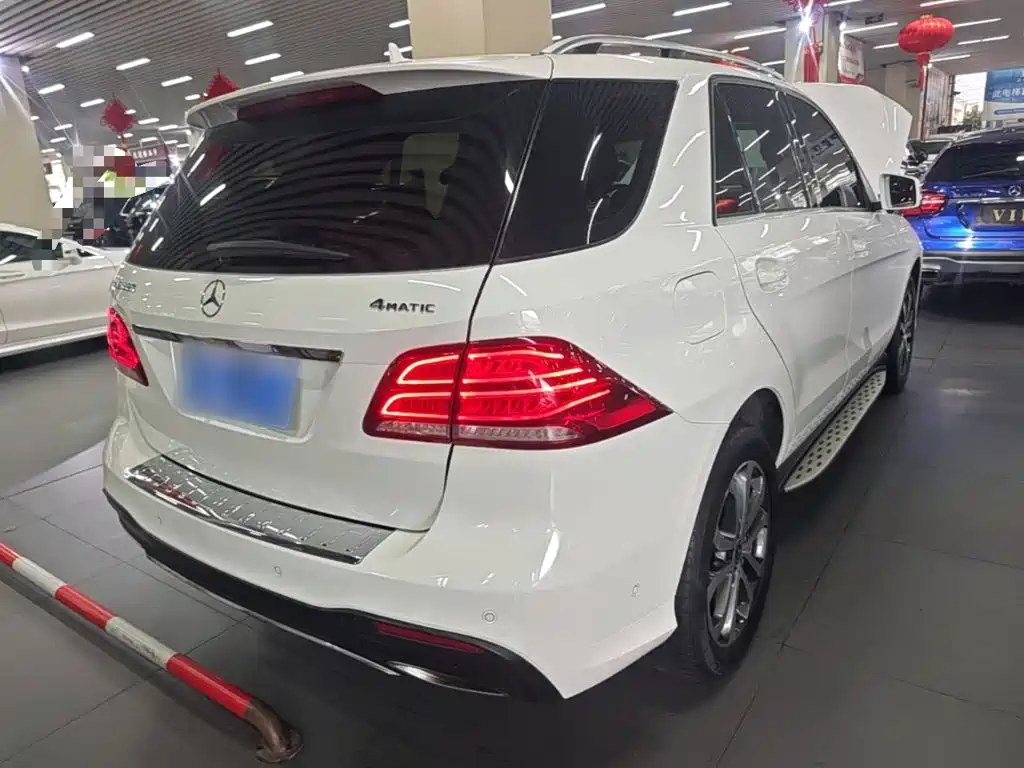 Mercedes-Benz GLE 2017