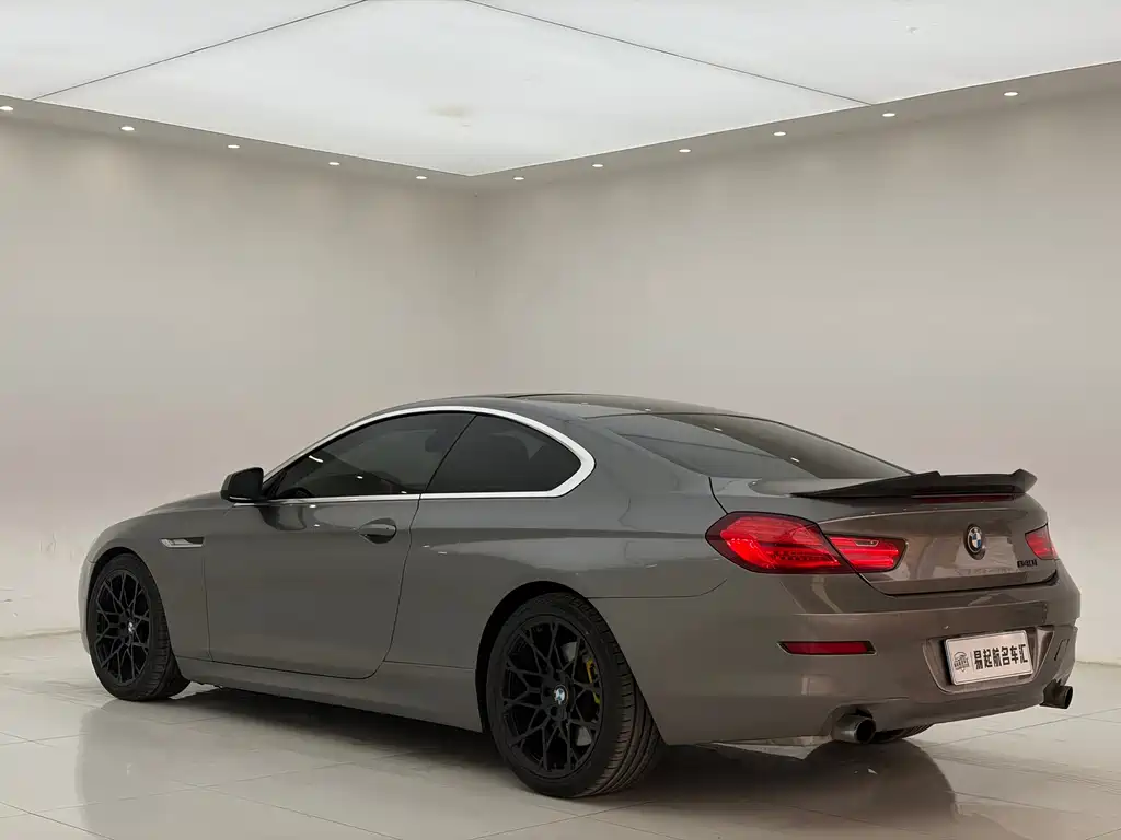 BMW 6 Series 2014 — фото 16