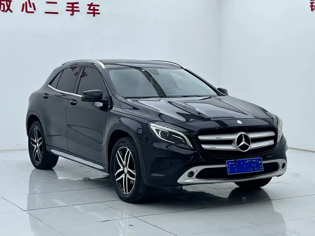 Mercedes-Benz GLA 2017 — фото 3