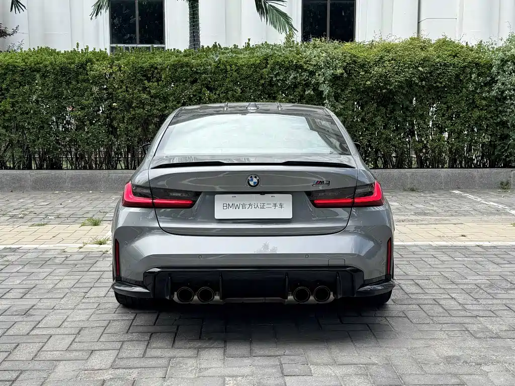 BMW M3 2025 — фото 12