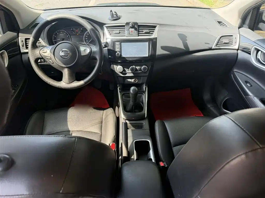 Nissan Sylphy 2019 — фото 15