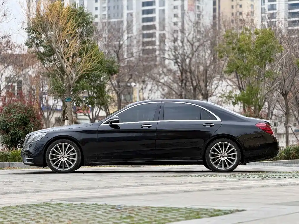 Mercedes-Benz S-Class 2018 — фото 3